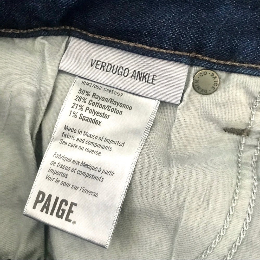 ✨HPx5✨ [Paige] Skinny Ankle Jeans - Picture 7 of 7